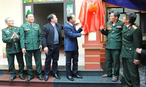 Bắc Giang: Việt Yên bàn giao nhà tình nghĩa cho nạn nhân chất độc da cam Nguyễn Minh Khanh