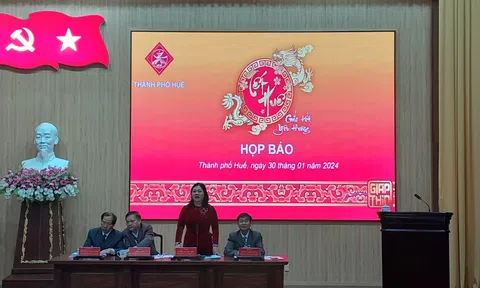 Chương trình "Tết Huế năm 2024" diễn ra trong 05 ngày từ ngày 01 - 05/02/2024