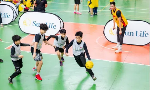 Ngày hội bóng rổ High Hoop - Cùng Sun Life bật cao sức trẻ