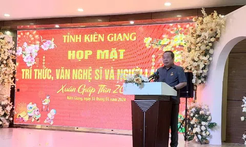 Kiên Giang: Đội ngũ trí thức, văn nghệ sĩ và người làm báo phát huy tốt vai trò kiến tạo xã hội nhân văn