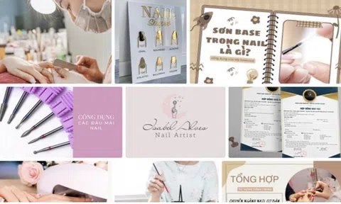 Ghé Maunaildep.com.vn lựa ngay bộ nail xinh cho các dịp đặc biệt