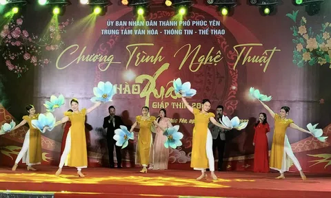 Vĩnh Phúc: Nhiều hoạt động văn hóa, văn nghệ đón Xuân Giáp Thìn 2024
