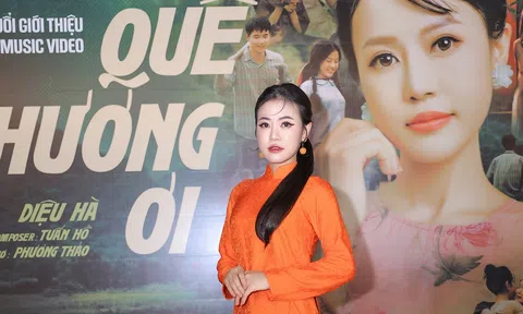 Ra mắt MV “Quê hương ơi” của Diệu Hà chiều cuối năm