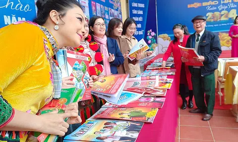 Hà Giang: Thành công của Hội Báo Xuân năm 2024