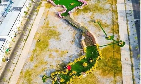 Kiên Giang: Đường hoa xuân -  Chủ đề “Tinh hoa Tết Việt”