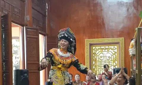 Góp phần giữ gìn, phát huy nét đẹp văn hóa tín ngưỡng thờ Mẫu