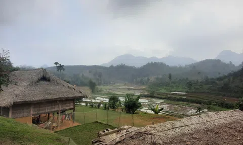 Bản La Chí vào xuân      