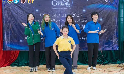 Tài sắc Nhân văn - USSH Gralent 2023: Hành trình “Xuân yêu thương” cùng Top 16