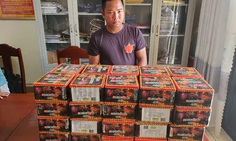 Vĩnh Phúc: Công an huyện Lập Thạch phòng ngừa tình trạng đốt pháo nổ trái phép