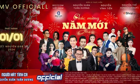 10 Quán quân cùng hòa ca trong “siêu nhạc phẩm” - Chúc mừng năm mới 