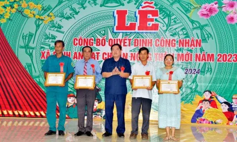 Kiên Giang: Phấn đấu  năm 2024 có 12 xã nông thôn mới nâng cao