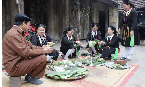Nét Văn Hóa Trong Ngày Tết Cổ Truyền Của Đồng Bào Sán Dìu Ở Vĩnh Phúc