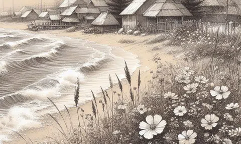 Đến với bài thơ hay: Xóm Trại