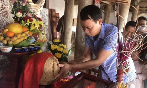 Vĩnh Phúc: Lễ hội Đả cầu, cướp phết xã Bàn Giản (Lập Thạch) diễn ra an toàn, gìn giữ nét văn hóa truyền thống
