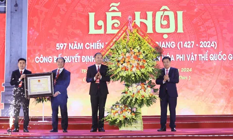 Bắc Giang: Lễ hội Xương Giang là Di sản văn hóa phi vật thể quốc gia