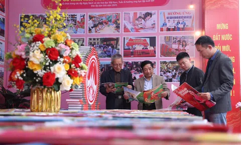 Vĩnh Phúc: Tưng bừng Hội báo Xuân năm 2024