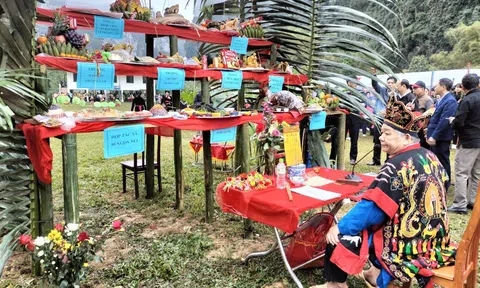 Tuyên Quang: Lễ hội Lồng tồng của người Tày xã Thượng Lâm (Lâm Bình)  