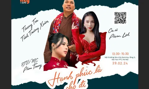 Giới thiệu Talkshow “Ấm - hạnh phúc là cho đi”