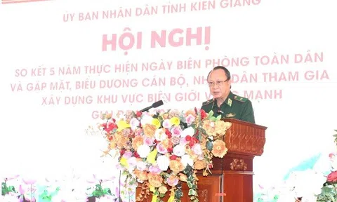 Kiên Giang gặp mặt biểu dương cán bộ, nhân dân thực hiện “Ngày Biên phòng toàn dân”