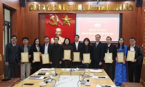 Vĩnh phúc: Tổng kết, trao giải trưng bày Hội Báo Xuân Giáp Thìn (2024)