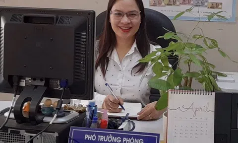 Lê Thị Kim Tánh - Cán bộ giỏi chuyên môn, tận tụy với công việc