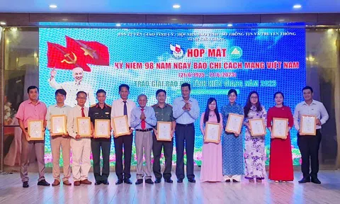 Kiên Giang: “Giải báo chí Trần Bạch Đằng" lần thứ 33 năm 2024