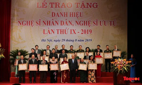Chưa có tiền lệ: Cả 3 giảng viên khoa Âm nhạc Truyền thống - Học viện Âm nhạc Quốc gia Việt Nam được trao tặng danh hiệu NSND