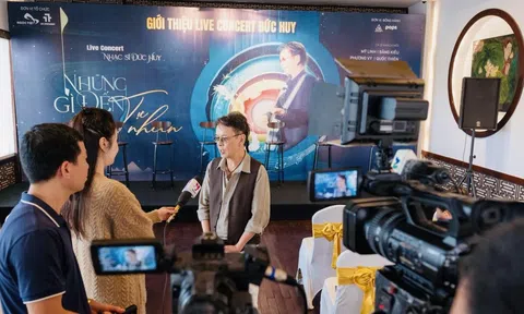 Nhạc sĩ Đức Huy trở lại với Live concert "Những gì đến tự nhiên" tại thủ đô Hà Nội trong tháng 5