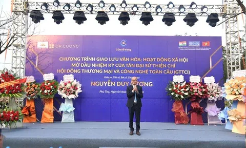 GS. TS Chuyên gia Bác sĩ Nguyễn Duy Cương: Cam kết nỗ lực trong việc lan tỏa thông điệp và sứ mệnh của Tân Đại sứ thiện chí Hội đồng Thương mại và Công nghệ Toàn cầu