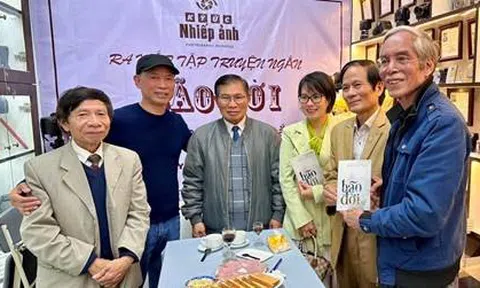 Phạm Công Thắng ra mắt “Bão đời”