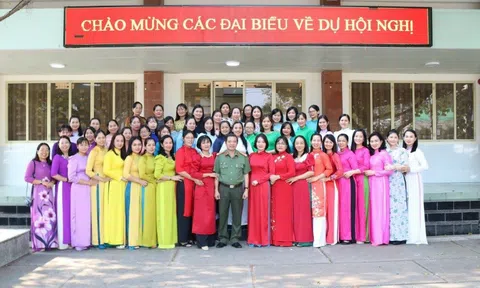 Kiên Giang: Phụ nữ công an tỉnh phát huy tinh thần đoàn kết, sáng tạo vì nhân dân phục vụ