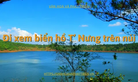 Đi xem biển hồ T’ Nưng trên núi