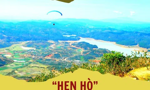 “Hẹn hò” trên đỉnh Langbiang!