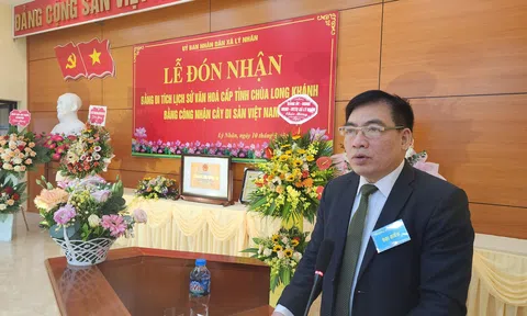 Vĩnh Phúc: Chùa Long Khánh ( Vĩnh Tường) được công nhận di tích lịch sử văn hóa cấp tỉnh