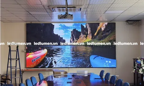 Màn hình LED - Giải pháp trình chiếu hiệu quả hàng đầu cho doanh nghiệp