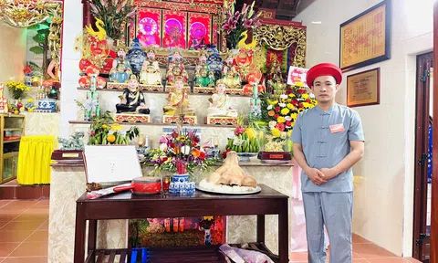Hải Phòng: Lễ hội Đền Thiện Phúc Linh Từ tại thôn Dưới, xã Hoàng Châu, huyện đảo Cát Hải,