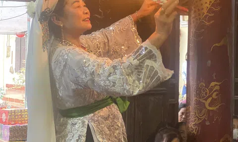 Hưng Yên: Lưu giữ lối cổ trong văn hóa tín ngưỡng thờ Mẫu