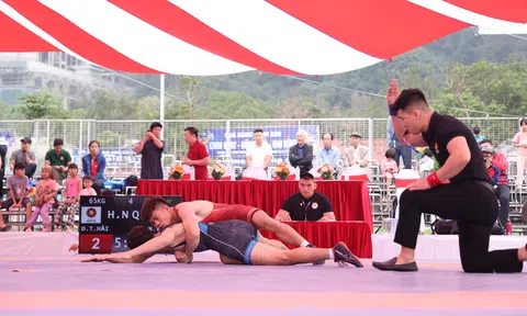 Khai mạc Giải vô địch các Câu lạc bộ vật cổ điển, vật tự do quốc gia năm 2024 tại Vĩnh Phúc