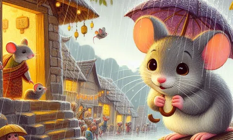 Chú chuột mới về…