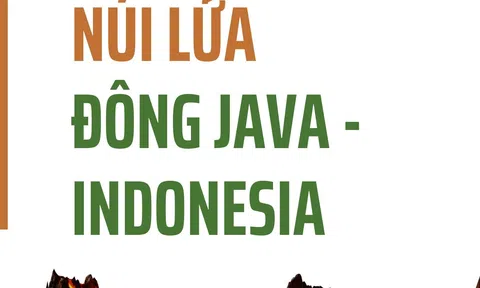 Hành trình “đánh thức” núi lửa Đông Java - Indonesia