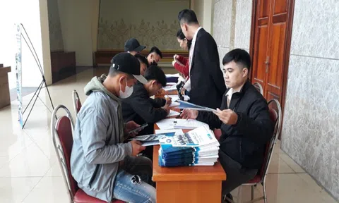 Vĩnh Phúc: Vĩnh Tường giải quyết việc làm mới cho lao động
