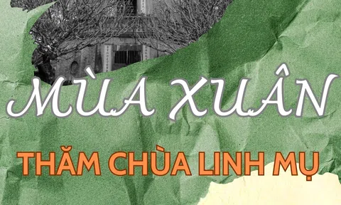 Mùa xuân thăm chùa Linh Mụ