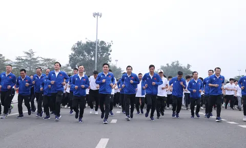 Vĩnh Phúc: Phát động Ngày chạy Olympic vì sức khỏe toàn dân năm 2024