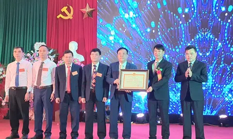 Vĩnh Phúc: Xã Hồng Phương (Yên Lạc) đạt chuẩn nông thôn mới nâng cao