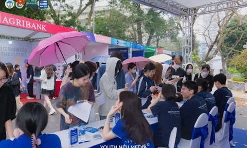 NEU Career Week 2024: Nguồn nhân lực thích ứng với toàn cầu hoá