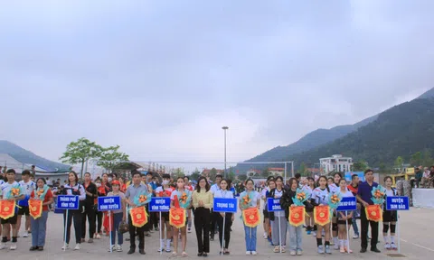 Vĩnh Phúc: Khai mạc giải Bóng chuyền Tây Thiên lần thứ VII, năm 2024