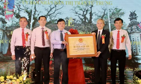 Vĩnh Phúc: Đền Đức Ông, thị trấn Tứ Trưng, huyện Vĩnh Tường được công nhận di tích lịch sử Quốc gia