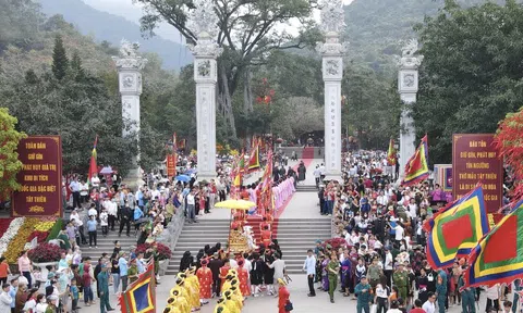 Vĩnh Phúc:  Khai mạc Lễ hội Tây Thiên Xuân Giáp Thìn