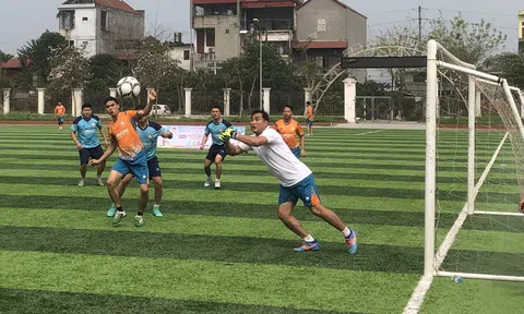 Hoạt động thể thao Ngành cửa Vĩnh Phúc lần thứ 1 năm 2024