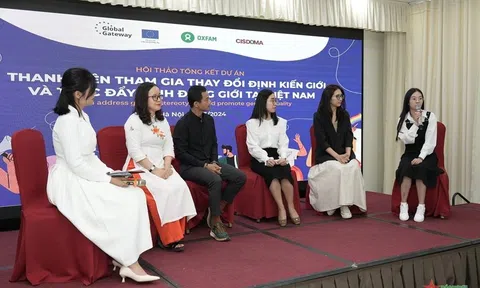 Chung tay xóa bỏ định kiến giới